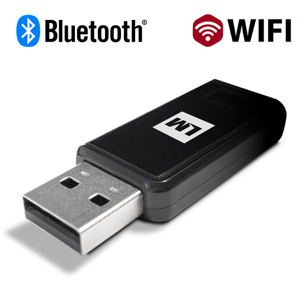 WiFi and Bluetooth® v4.0 USB Dual Mode Adapter - - Bluetooth Modules and Adapters - LM Technologies