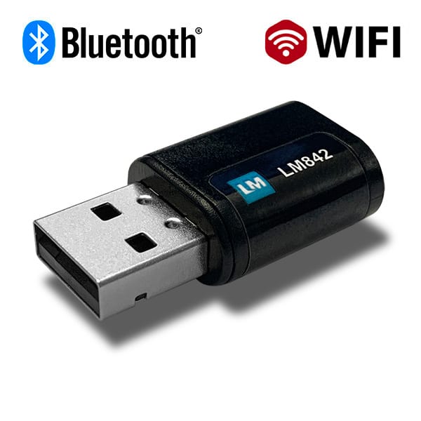 WiFi 802.11ac / 5.0 2T2R USB Combi Adapter - LM842 - Bluetooth and WiFi Modules and Adapters - LM Technologies